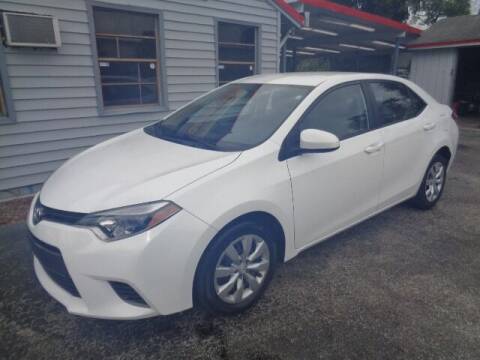 2016 Toyota Corolla for sale at Z Motors in North Lauderdale FL