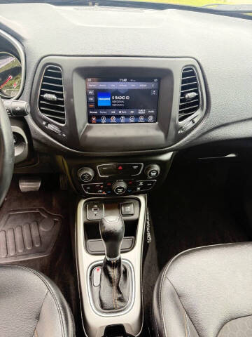 2018 Jeep Compass Latitude