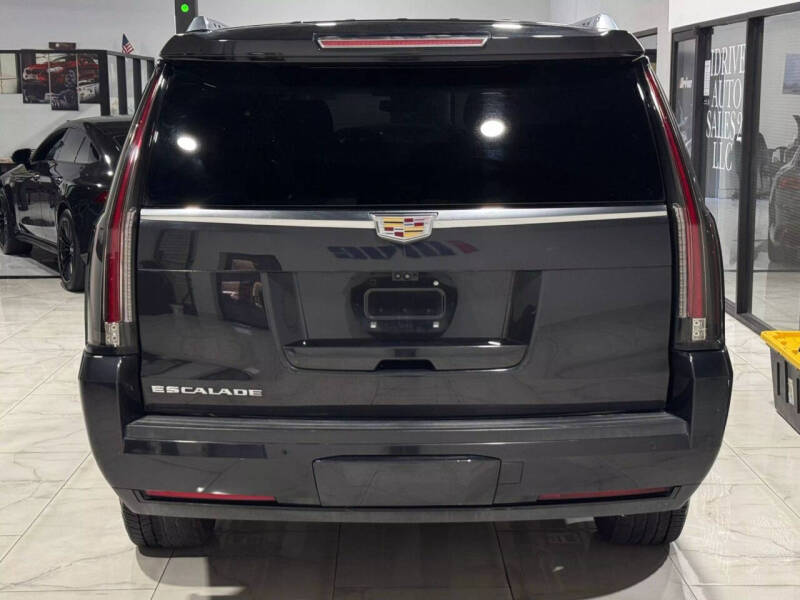 2019 Cadillac Escalade ESV Premium Luxury