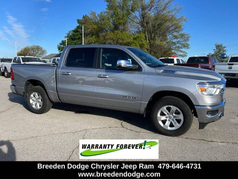 2024 RAM 1500 for sale at Breeden Pre-Owned in Van Buren AR