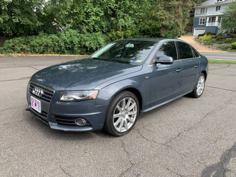 2012 Audi A4 for sale at Car World Inc in Arlington VA