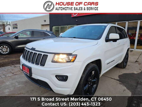 2015 Jeep Grand Cherokee for sale at HOUSE OF CARS CT in Meriden CT