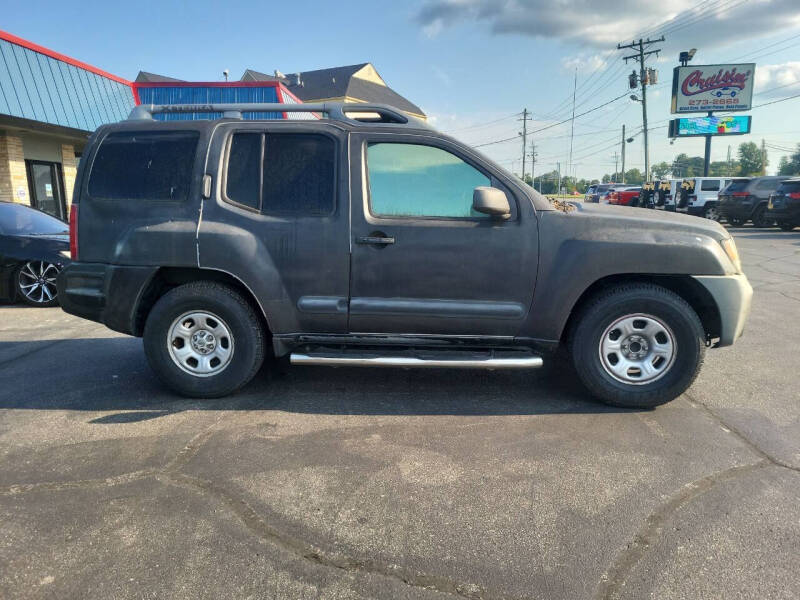 2012 Nissan Xterra X