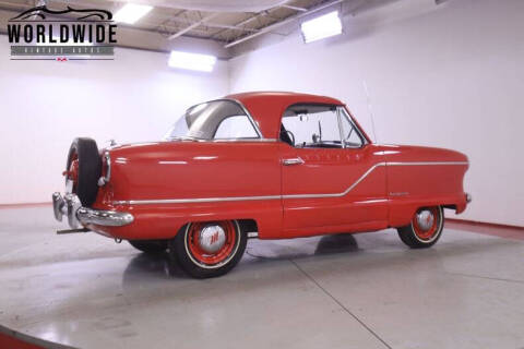 1962 Nash Metropolitan