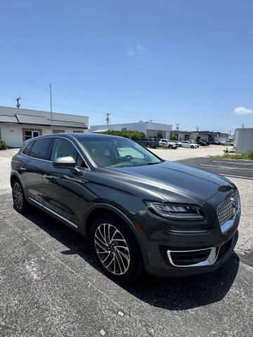 2020 Lincoln Nautilus Reserve