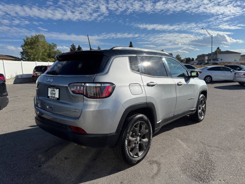 2021 Jeep Compass Limited
