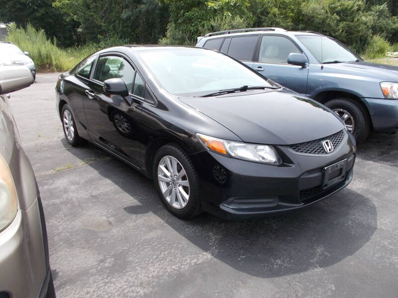 2012 Honda Civic for sale at MATTESON MOTORS in Raynham MA