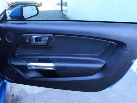 2019 Ford Mustang EcoBoost