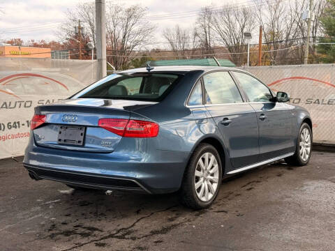 2015 Audi A4 2.0T quattro Premium