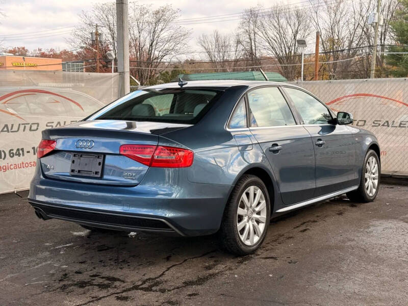 2015 Audi A4 2.0T quattro Premium