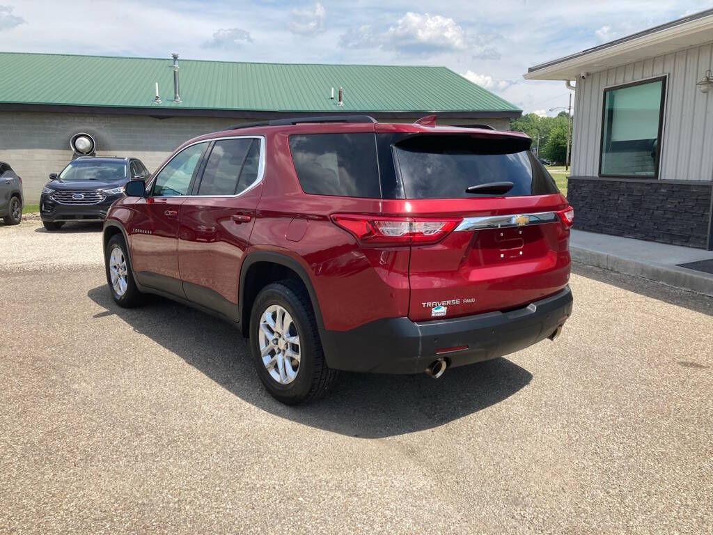 2019 Chevrolet Traverse for sale at Cambridge Used Cars in Cambridge, OH