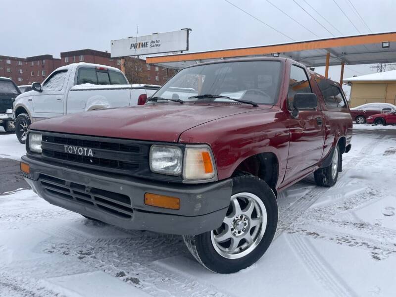 1990 Toyota Pickup for sale at PR1ME Auto Sales in Denver CO