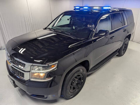 2019 Chevrolet Tahoe Police