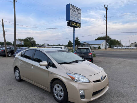 2011 Toyota Prius for sale at AFFORDABLY PRICED CARS LLC in Mountain Home ID