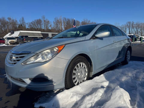 2011 Hyundai Sonata GLS
