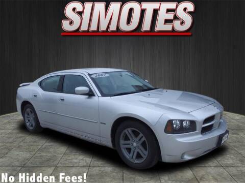 2007 Dodge Charger for sale at SIMOTES MOTORS in Minooka IL