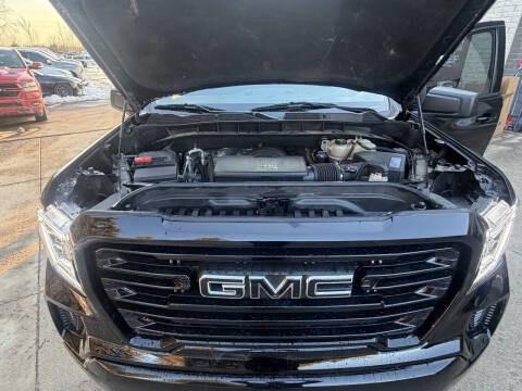 2021 GMC Sierra 1500 Elevation