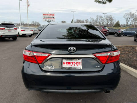 2015 Toyota Camry SE