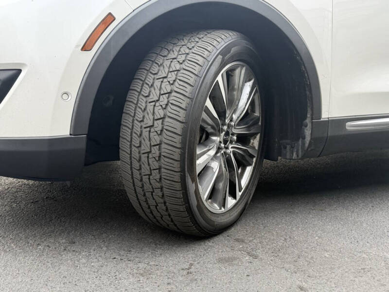 2016 Lincoln MKX Reserve