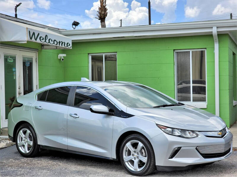2017 Chevrolet Volt for sale at Caesars Auto Sales in Longwood FL