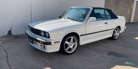 1990 BMW 3 Series for sale at AJOULY AUTO SALES in Moore OK