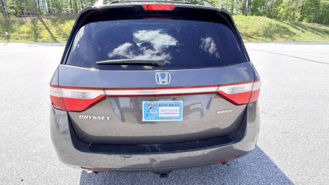 2013 Honda Odyssey Touring Elite