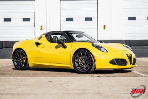 2016 Alfa Romeo 4C Spider