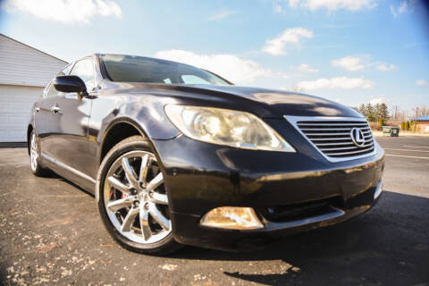 2007 Lexus LS 460 for sale at Glory Auto Sales LTD in Reynoldsburg OH
