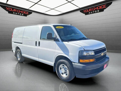 2021 Chevrolet Express 2500
