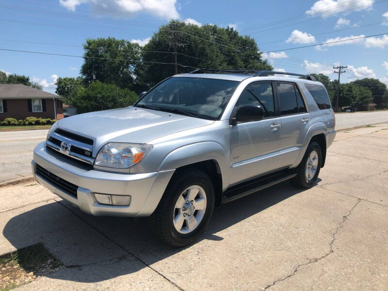 2005 Toyota 4Runner for sale at E Motors LLC in Anderson SC