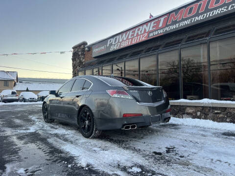 2009 Acura TL SH-AWD w/Tech