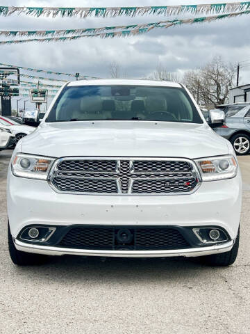 2018 Dodge Durango Citadel