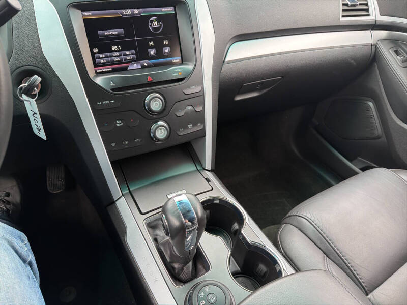 2015 Ford Explorer XLT