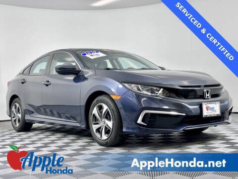 2020 Honda Civic for sale at APPLE HONDA in Riverhead NY