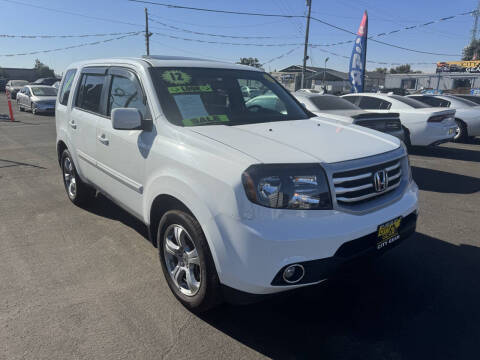 2012 Honda Pilot EX-L