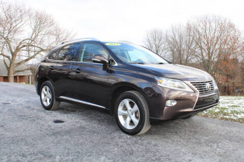 2013 Lexus RX 350 for sale at Harrison Auto Sales in Irwin PA