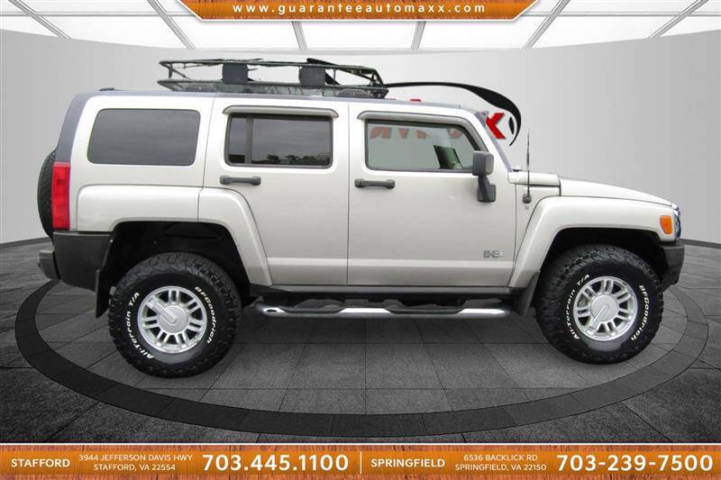 2009 HUMMER H3