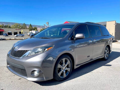 2015 Toyota Sienna for sale at RenoCarma.com in Reno NV