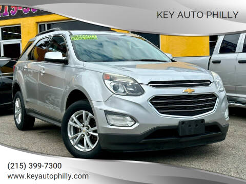 2016 Chevrolet Equinox for sale at Key Auto Philly in Philadelphia PA