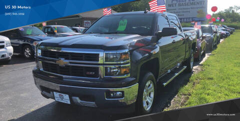 2015 Chevrolet Silverado 1500 for sale at US 30 Motors in Crown Point IN