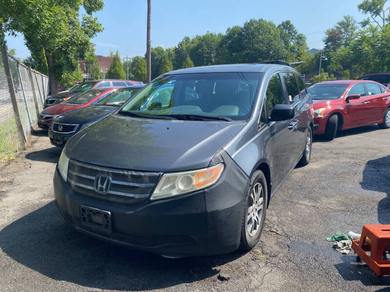 2012 Honda Odyssey EX-L's photo