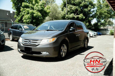 2012 Honda Odyssey Touring