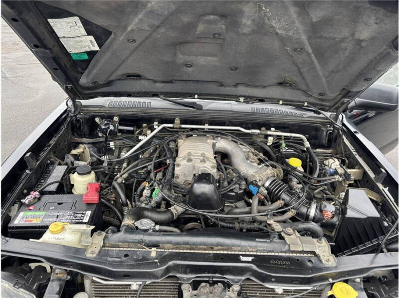 2003 Nissan Frontier