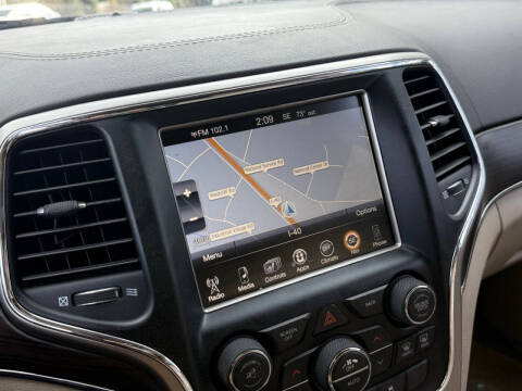 2017 Jeep Grand Cherokee Overland