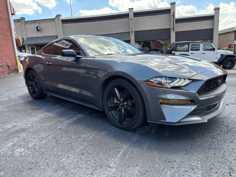 2022 Ford Mustang EcoBoost Premium