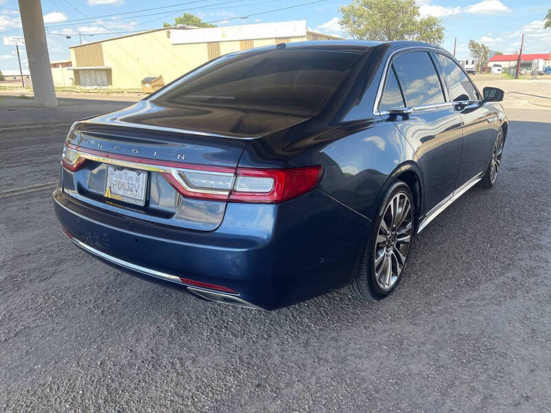 2017 Lincoln Continental Reserve