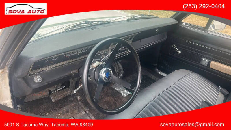 1970 Dodge Dart