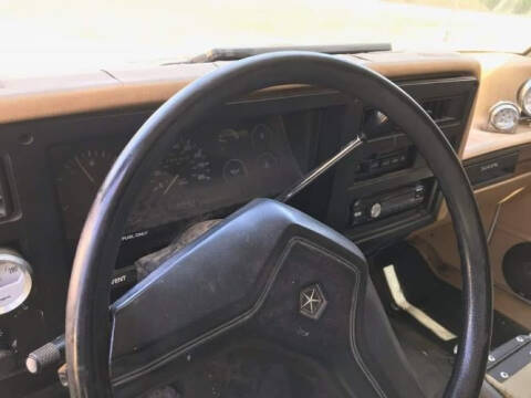 1987 Dodge Dakota
