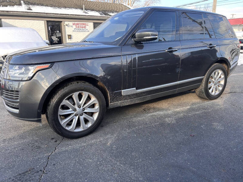 2017 Land Rover Range Rover HSE