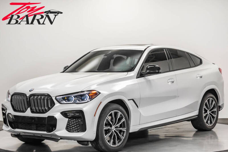 2022 BMW X6 xDrive40i